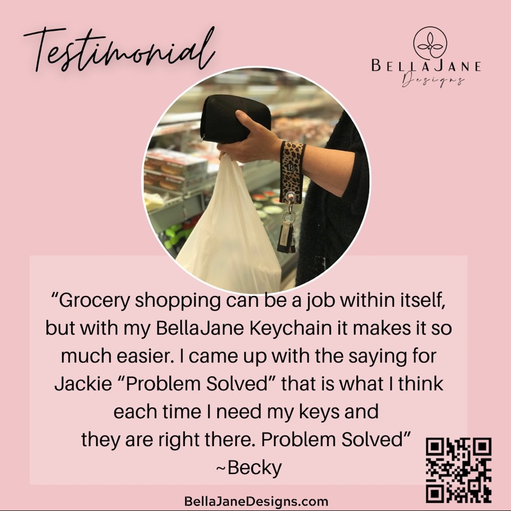 β€οΈ BellaJane Keychain π - Picture 16 of 16